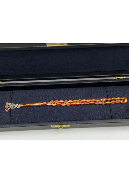 Mineli Taraftar Tesbih - 925 Ayar Gümüş, Birinci Takı & Aksesuar'dan El Işçiliği 24 Gram 20 cm fiyatları