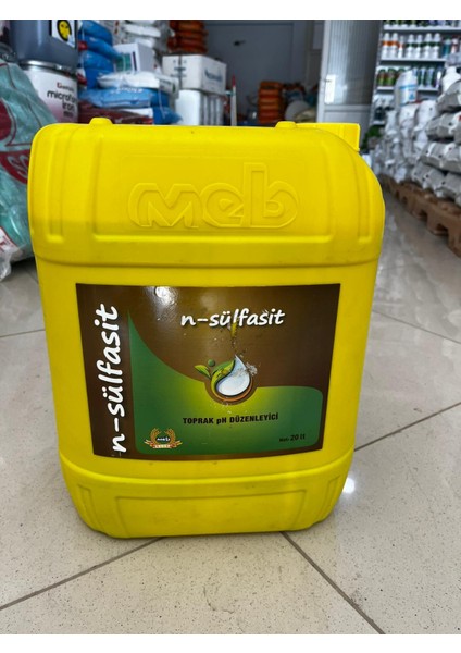 N-Sülfasit 20 Lt Toprak Ph Düzenleyici