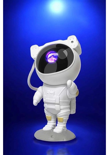 Bfs Çocuklara Özel Projeksiyon Astronot Lamba Speaker Sevimli fırsatları