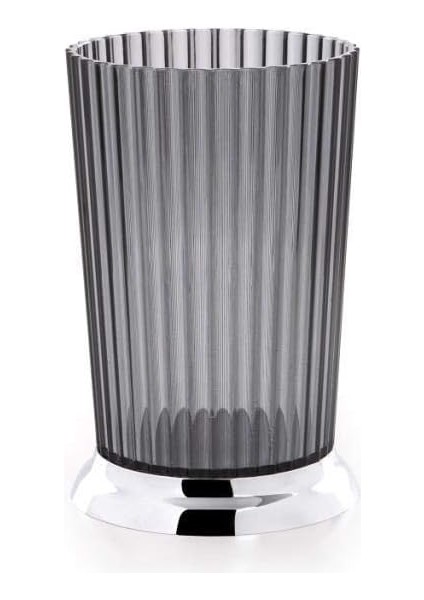 Primanova Nely Diş Fırçalık Şeffaf Siyah