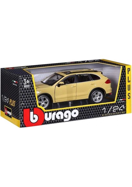 Bfs Bburago 1:24 Porsche Cayenne Turbo Plus Sarı Model Araba modelleri