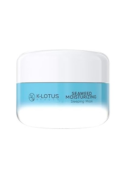 K-Lotus Beauty Deniz Yosunu Özlü Uyku Maskesi Derinlemesine Nemlendiren ve Besleyen 30ML