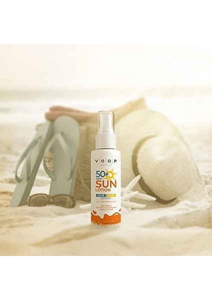 Voop Güneş Losyonu Spf 50+ 150 ml modelleri