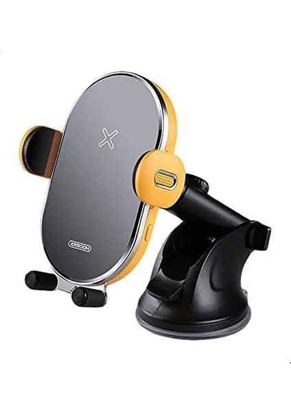 JR-ZS200 Kablosuz Şarj Telefon Tutacağı Araba Hava Firar Indüksiyon 15W - Siyah