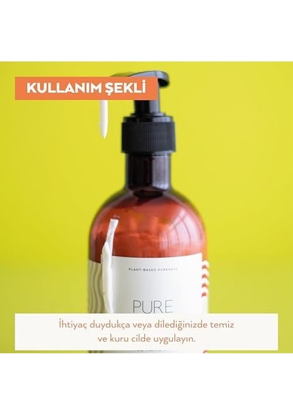Pure Project Ylang Ylang El ve Vücut Losyonu - 400ML. Tüm Ciltler Için Parfümsüz Losyon ve Krem. Yağlı Bir His Bırakmaz, Rahatlatıcı ve Yatıştırıcı Koku.