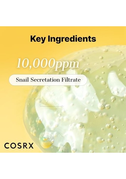Cosrx Advanced Snail Mucin Power Gel Cleanser 150ML Salyangoz Özlü Temizleyici Jel