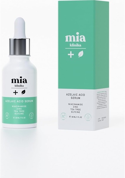 Mia Klinika Sivilceli ve Hassas Ciltlere Uygun Azelaik Asit Serumu