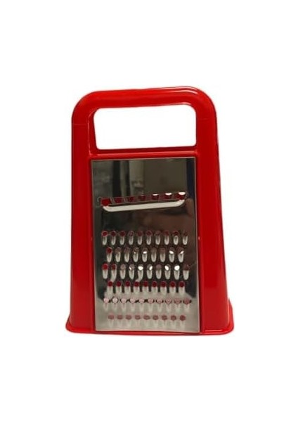 Çift Taraflı Paslanmaz Çelik Rende (Dilimleyici) (Kırmızı) fiyatları