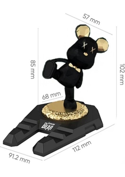 Ayıcıklı Telefon ve Tablet Standı Masa Üstü Telefon ve Tablet Tutucu Aparatı modelleri