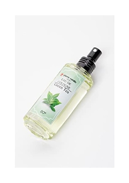 Pierre Cardin Eau De Kolonya Greenn Tea 100 ml - Cam Şişe modelleri