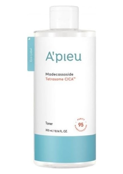 A&apos;pıeu Hassas ve Yıpranmış Ciltler Için Cica Içerikli Tonik A&apos;pıeu Madecassoside Tetrasome Cica Toner