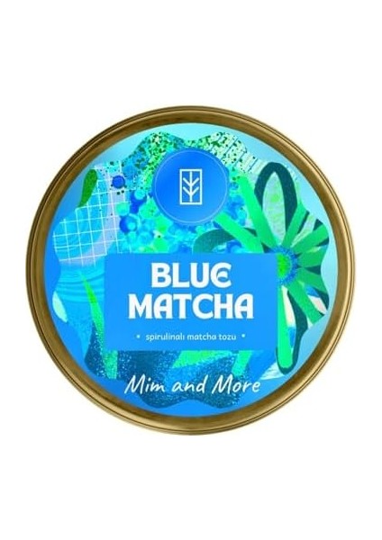 Blue Matcha - Mavi Spirulina Superfood Matcha Tozu, 25 gr modelleri