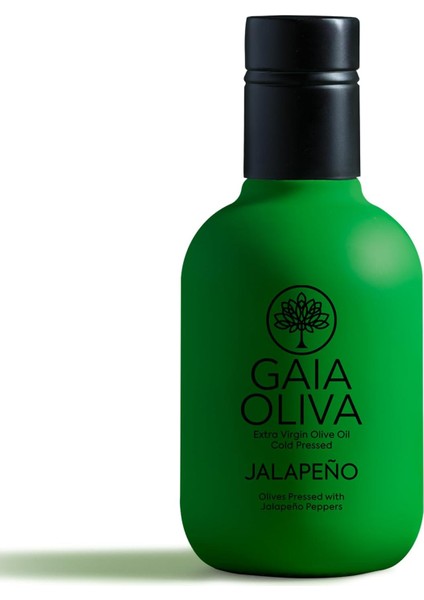 Jalapeno Çeşnili 250 ml Natürel Sızma Zeytinyağı (Yeni Hasat)