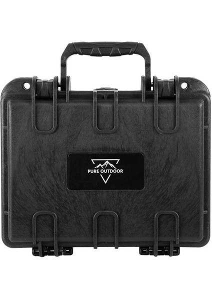 Hava Şartlarına Dayanıklı/darbeye Dayanıklı Sert Kabuklu Çanta, Siyah, 3,0 Litre