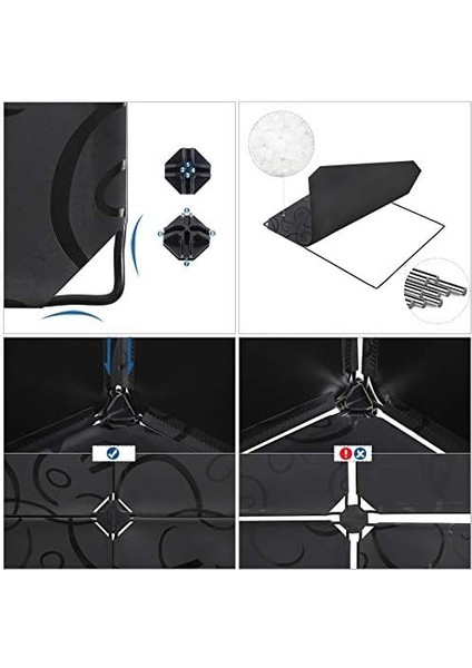 10 Seviyeli Ayakkabı Dolabı, Dıy, Pp Plastikten, Devrilme Korumalı, 48 x 36 x 173 Cm, Siyah LPC10H fiyatları