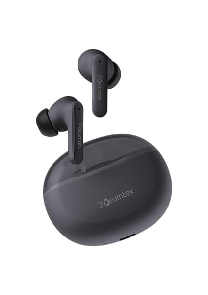 A4 Tech 2drumtek B25 Wriless Tws Kulaklık, Bluetooth 5.2, Hibrit Aktif Gürültü Önleme, Toza ve Suya Dayanıklı (Ipx4), Kulakiçi, Gri fiyatları