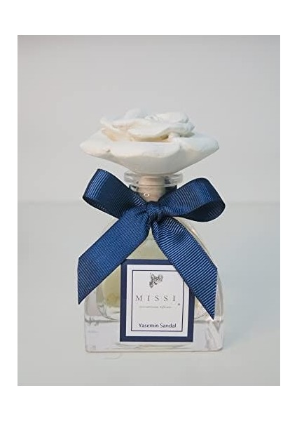 130 cc Lotus Şişe Yasemin Sandal Kokulu Taşlı Oda Kokusu fiyatları