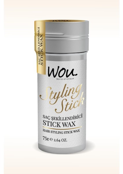 Wou Hair Styling Stick 75G modelleri