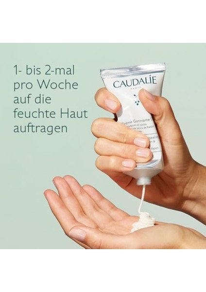 Caudalie Caudalie Gentle Buffing Cream - Hassas Cilt Için Peelingi 75 ml 1 Paket fiyatları