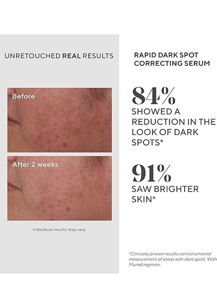Murad Rapid Dark Spot Correcting Serum Hızlı Etkili Leke Karşıtı Bakım Serumu