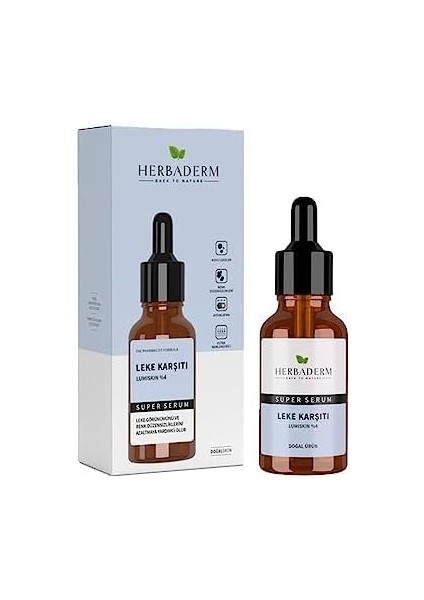 Herbaderm Superserum Leke Karşıtı 30 ml