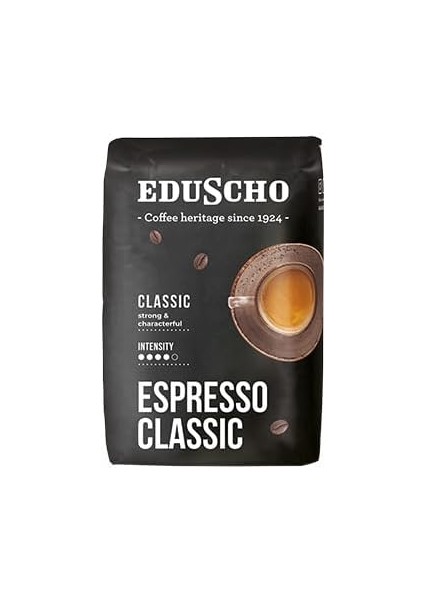 Tchibo Eduscho Espresso Classic, 500GR Çekirdek Kahve
