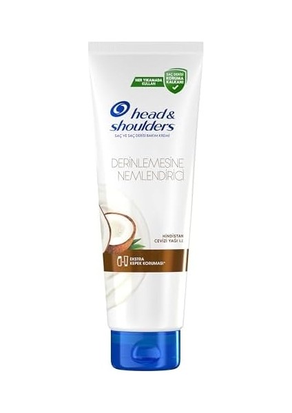 Head & Shoulders Derin Nemlendirici Kepek Hindistan Cevizi Yağlı Günlük Kullanım 275ML Saç Kremi fiyatları