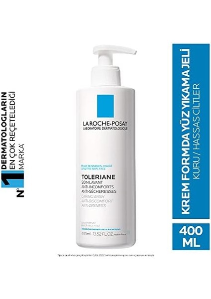 La Roche-Posay Tolerıane Caring Wash Temizleyici Jel (400 Ml)