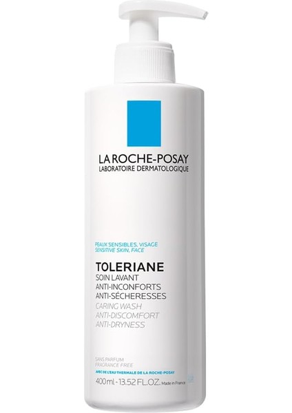 La Roche-Posay Tolerıane Caring Wash Temizleyici Jel (400 Ml) fiyatları
