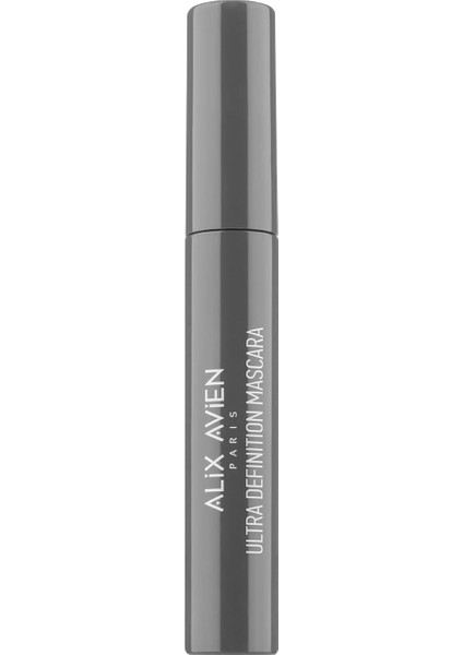 Alıx Avıen Dolgun Kirpik, Kıvrım ve Hacim Verici Kalıcı Etkili Siyah Maskara - Ultra Definiton Mascara Black