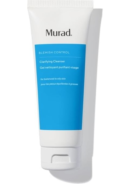 Murad Clarifying Cleanser Arındırıcı Antibakteriyel Etkili Yüz Temizleme Jeli (200 Ml)