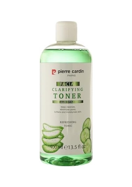 Pierre Cardin Yüz Temizleme Toniği - 400 ml fiyatları