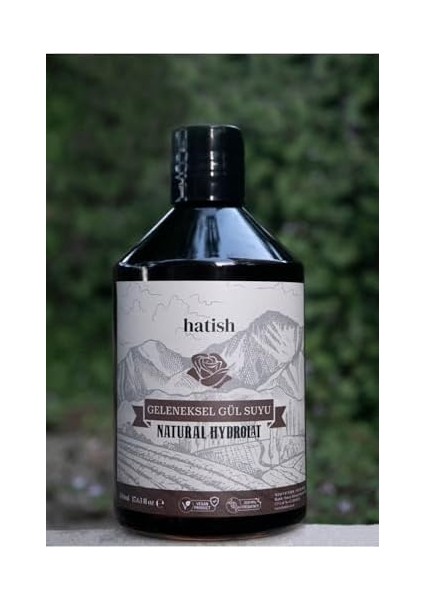 Hatish Geleneksel Ekstra Yağlı Gül Suyu (500ML) modelleri
