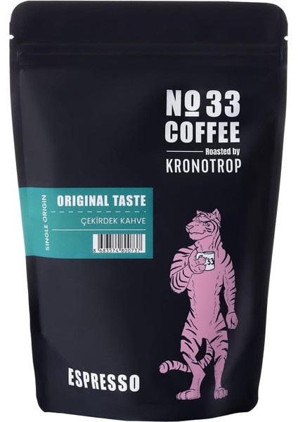 No:33 Espresso 250 G Çekirdek