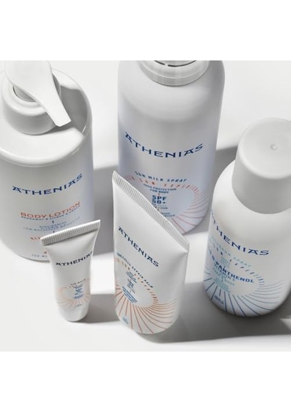 Athenıas Niacinamide, E ve C Vitamini Içeren Vücut Losyonu 250 ml Uzun Süre Nem x 2 Adet