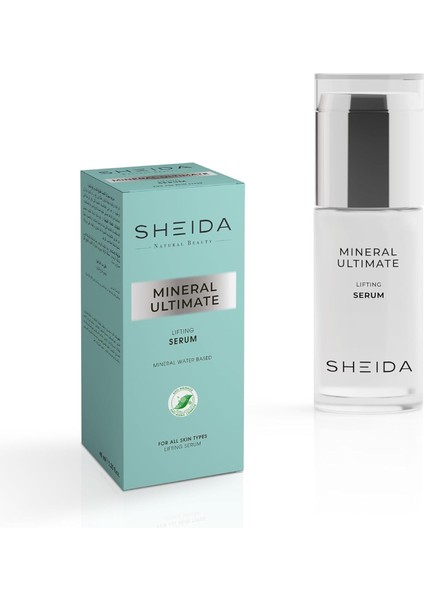 Sheida Mineral Ultimate Toparlayıcı Serum 40ML