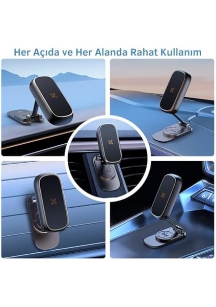 Süper Araç Içi Telefon Tutucu, Mutfak Duvarı, Masa Üstü Telefon Tutucu Döner Başlıklı fiyatları