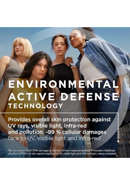 Bioderma Photoderm Xdefense SPF50+ Tüm Cilt Tipleri Antioksidan Etkili Güneş Kremi Light 40 ml modelleri