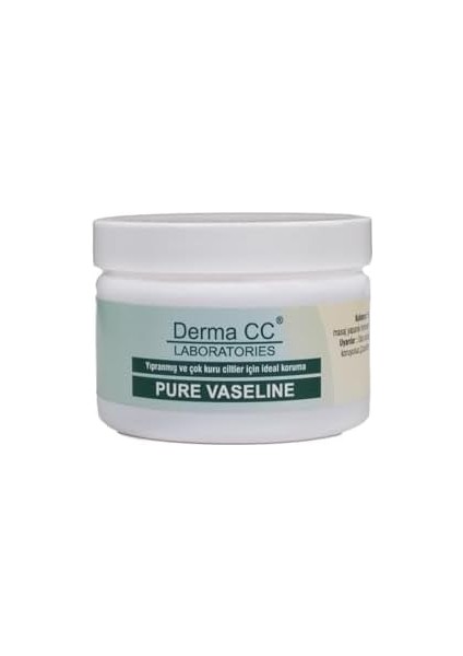 Derma cc Laboratorıes Pure Vaseline, 150 Mililitre fiyatları