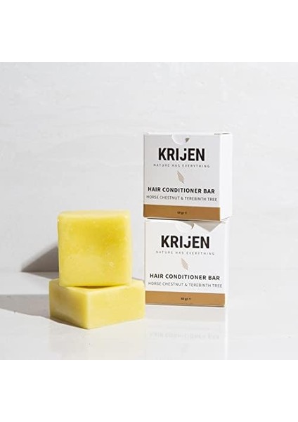 Krijen At Kestanesi & Bıttım Katı Saç Kremi 60 gr modelleri