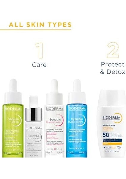 Bioderma Photoderm Xdefense SPF50+ Tüm Cilt Tipleri Antioksidan Etkili Güneş Kremi Renksiz 40 ml