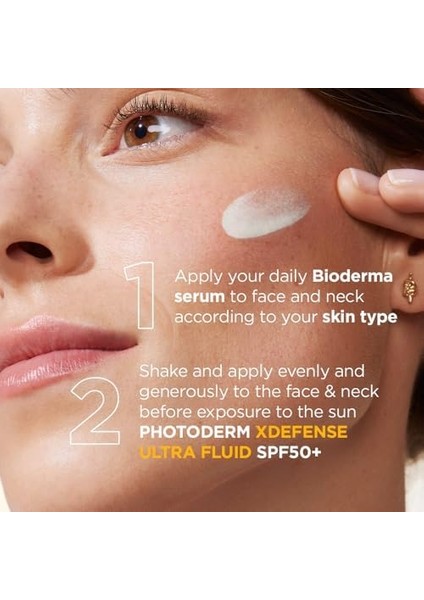 Bioderma Photoderm Xdefense SPF50+ Tüm Cilt Tipleri Antioksidan Etkili Güneş Kremi Renksiz 40 ml modelleri
