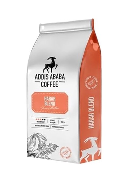 Addis Ababa Harar Blend Çekirdek 1kg
