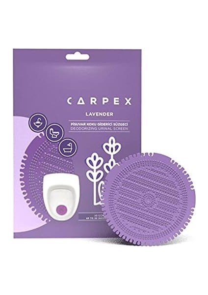 Carpex Pisuvar Koku Giderici Süzgeci Lavender Koku fiyatları