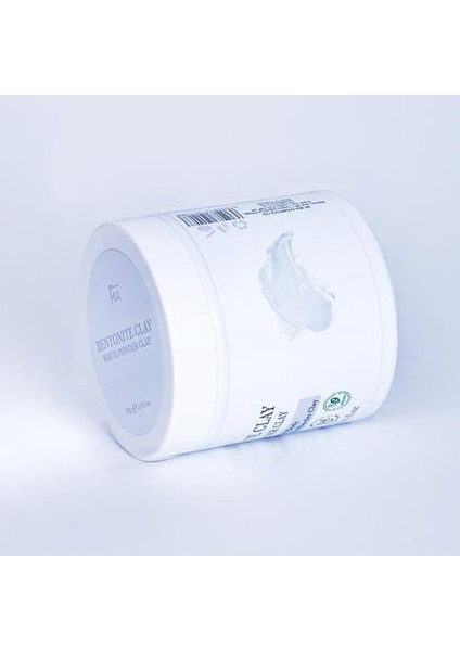 By Mıa Yüz ve Vücut Bentonit KILI%100 Natural Doğal Beyaz Toz Kil 500 gr