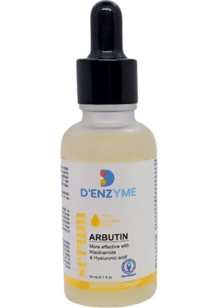 D&apos;enzyme Arbutın Serum Leke Karşıtı-Aydınlatıcı (More Effective With Niacinamide And Hyaluronic Acid) fiyatları