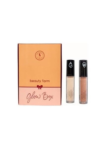 Gourmet Ladies Glow Box Natural Liquid Illuminator Eye & Face modelleri