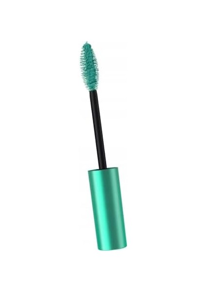 Golden Rose Flash Lash Colered Mascara No: 01 Bright Mint - Renkli Maskara modelleri