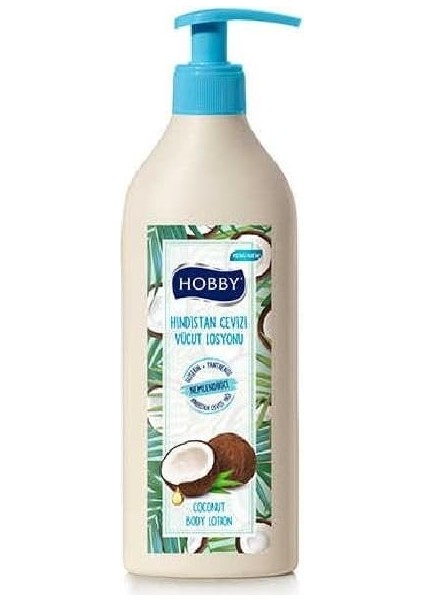 Hobby Losyon Hindistan Cevizi 400ML