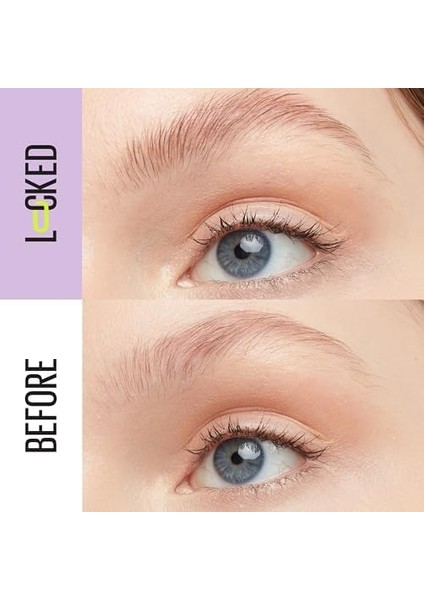 L&apos;oréal Parıs Super Lock Brow Glue Kaş Sabitleyici Maskara - Taupe